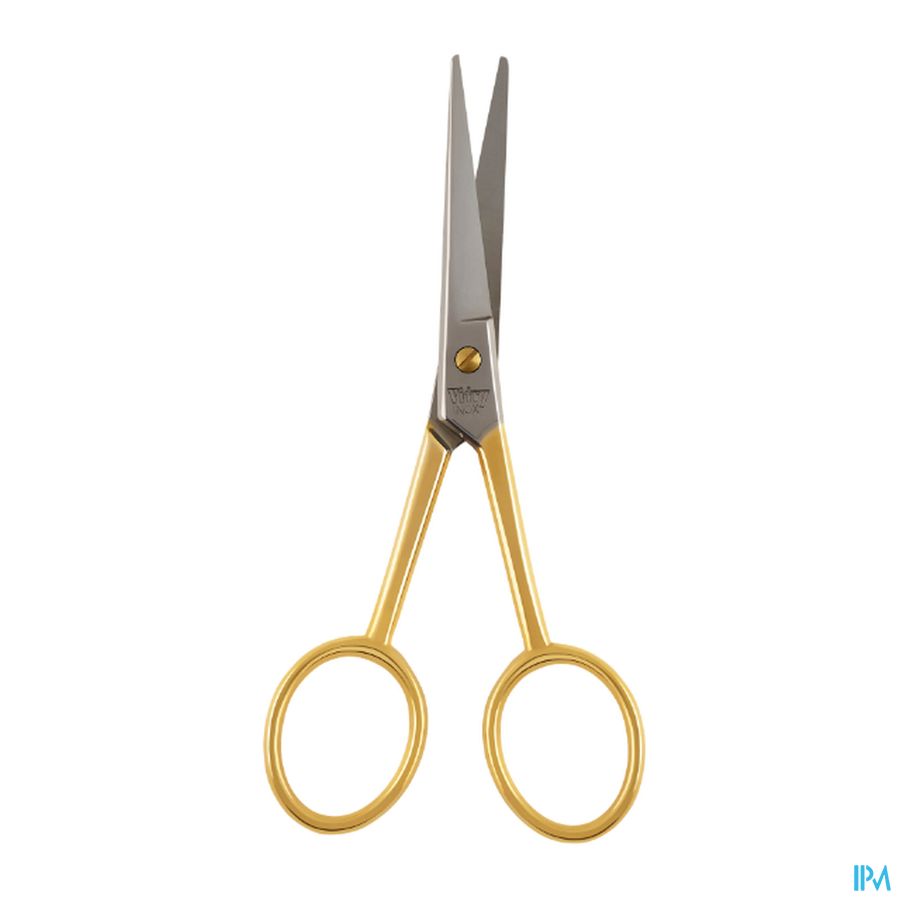 Ciseaux Moustaches Inox Dore 2