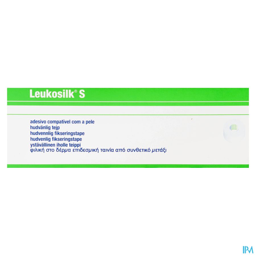 Leukosilk S Rouleau Sparadr.2,50cmx9,2m 12 4683400 2