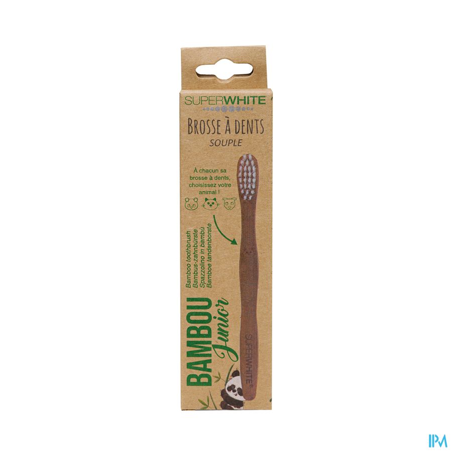 Superwhite Brush Bambou Junior