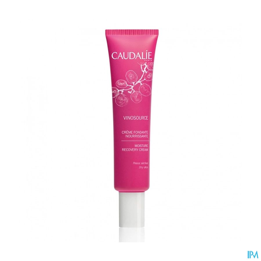 Caudalie Vinosource Creme Voedend Dh Tube 40ml