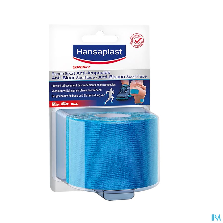 Hansaplast Bande A/ampoules Athletes 1