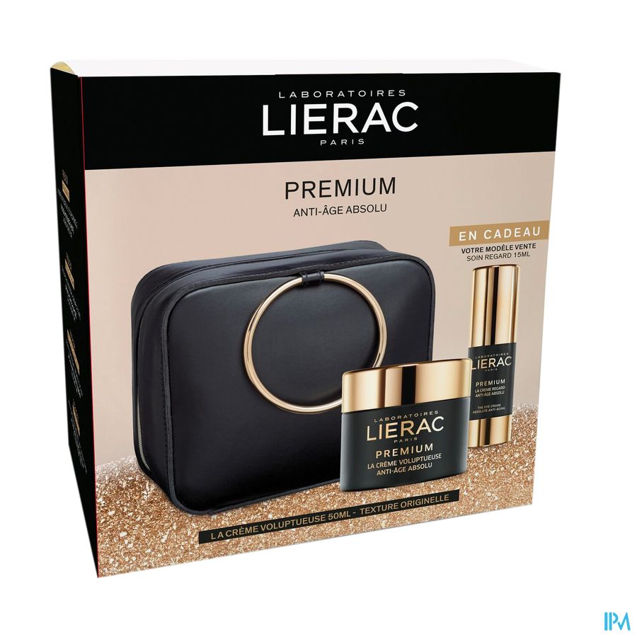 Lierac Koffertje Premium Cr Volupt.50ml+ogen 15+et 1