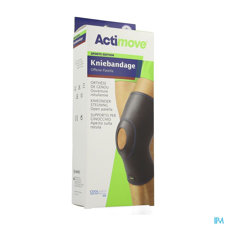 Actimove Sport Knee Support Open Patella S 1 Actimove Sport Knee Support Open Patella S 1