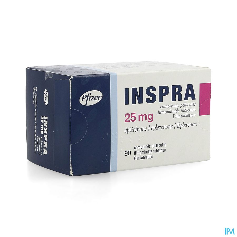 Inspra 25mg Filmomh Tabl 90 Inspra 25mg Filmomh Tabl 90