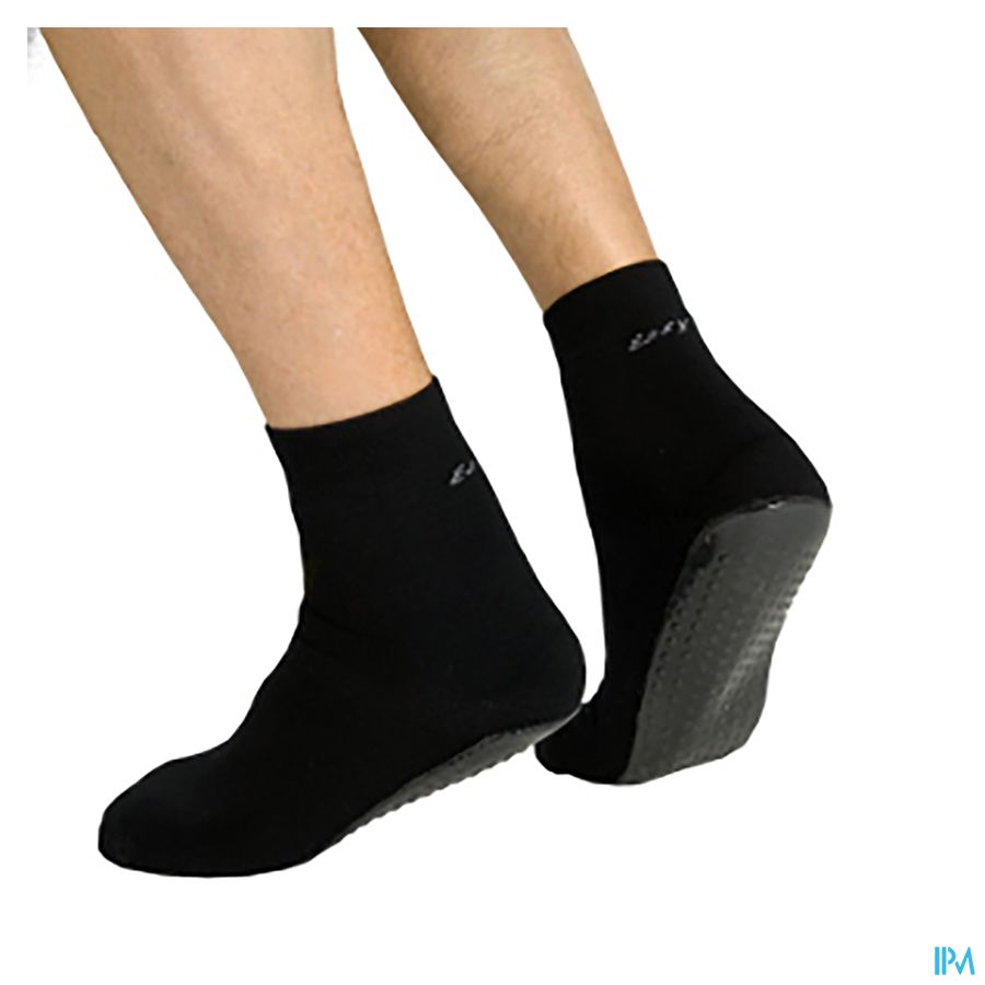 Suprima 4820 Antislip Sok Zwart 43/45 Suprima 4820 Antislip Sok Zwart 43/45