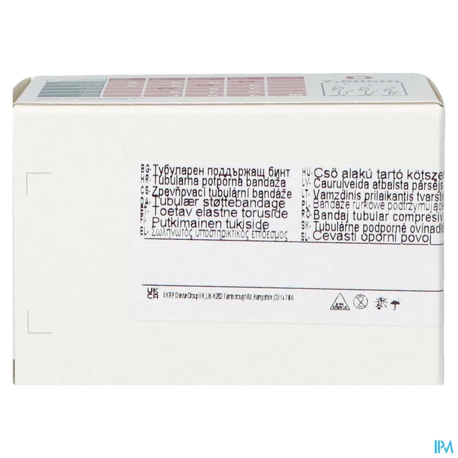 Pharmex Elastisch Buis Steunverband D 7,5cmx1m 5