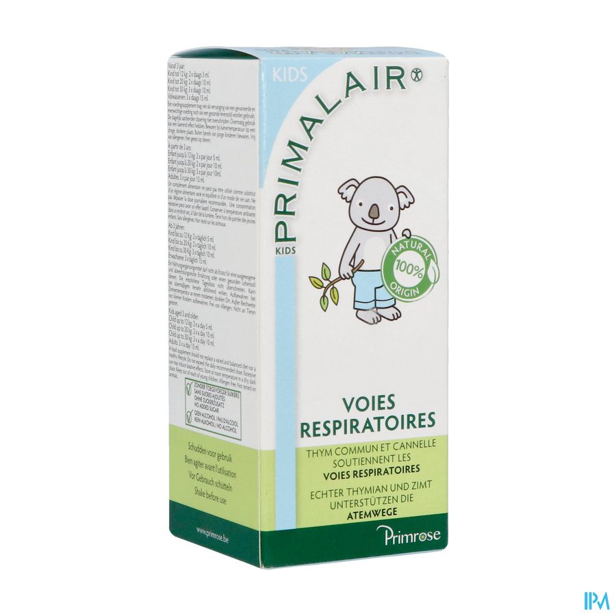Primalair Kids 120ml Primalair Kids 120ml