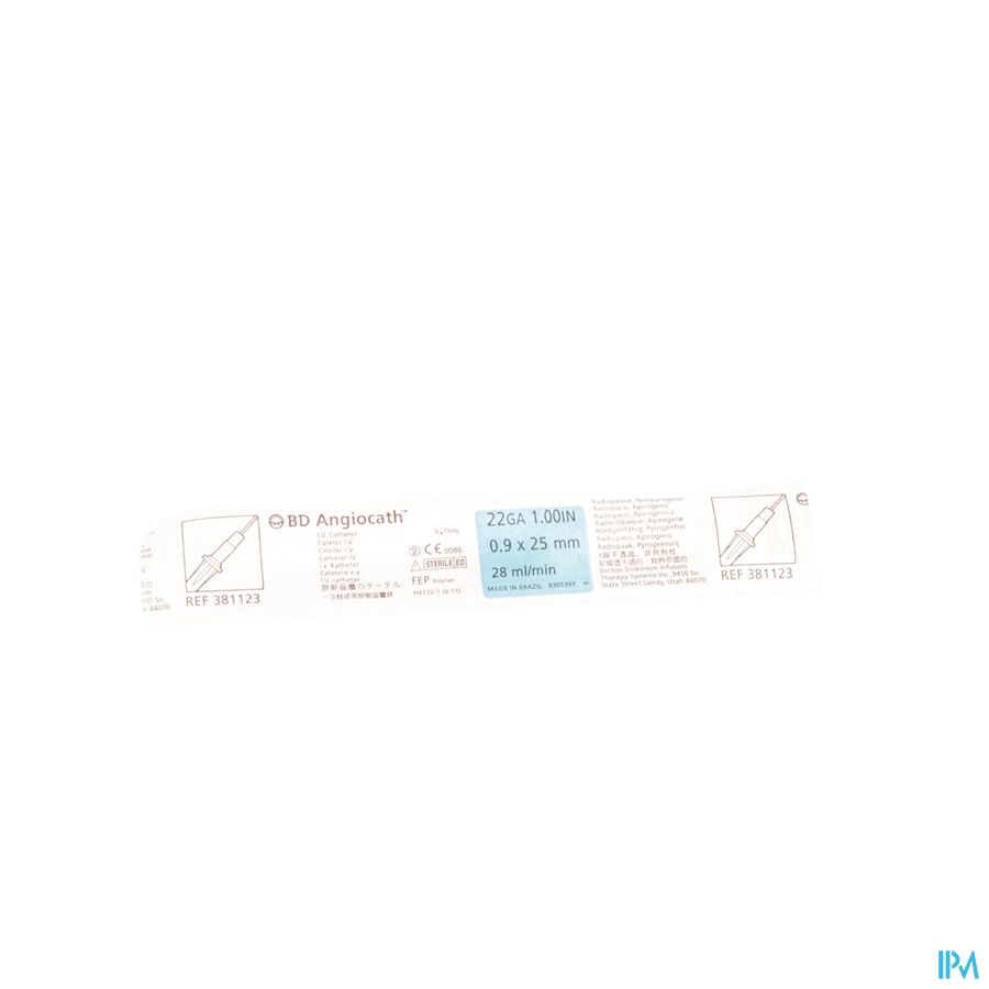 Catheter Iv +aig.22g 50 Catheter Iv +aig.22g 50