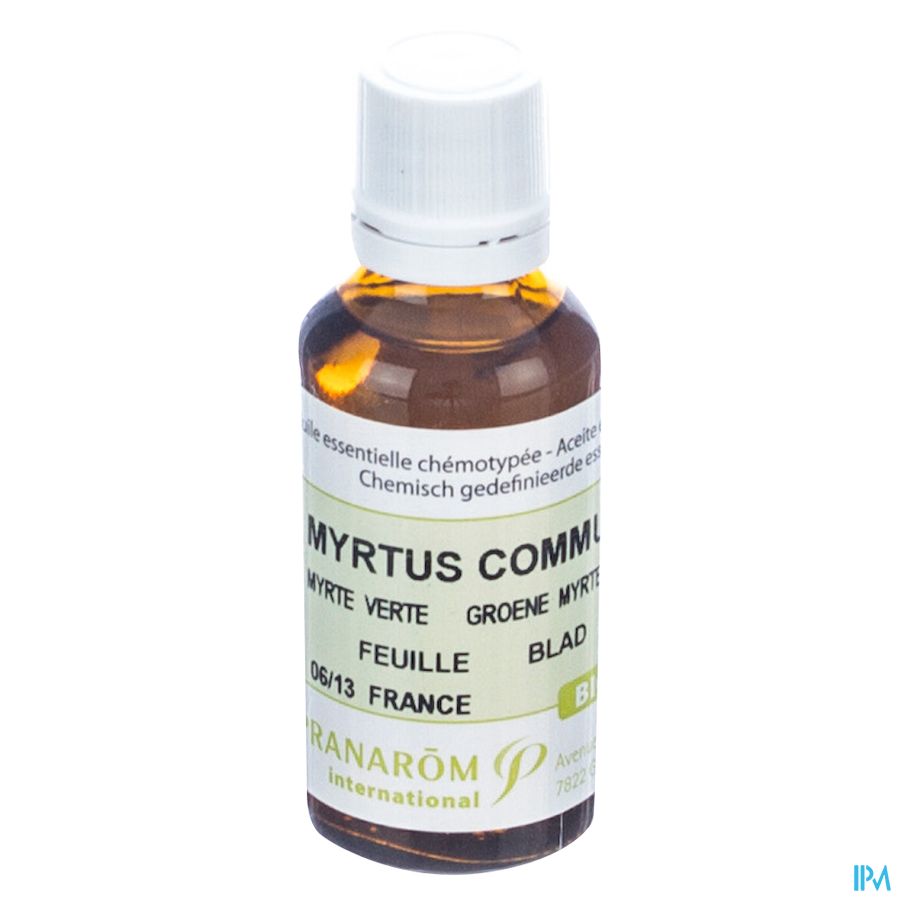 Myrte Cineole Bio Hle Ess 30ml Pranarom Myrte Cineole Bio Hle Ess 30ml Pranarom