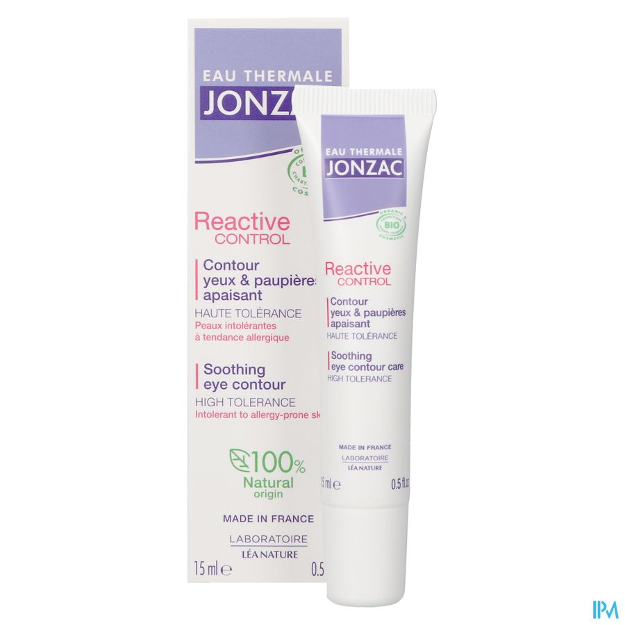 Jonzac Reactive Control Contour Yeux 15ml 14