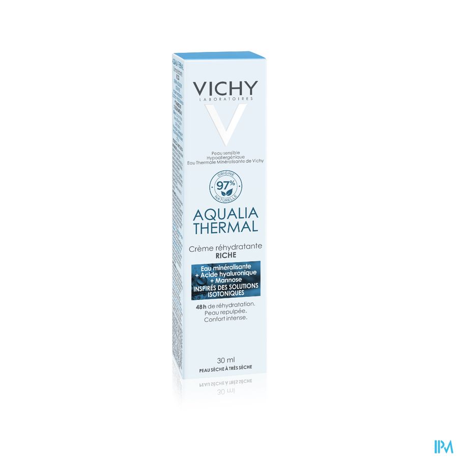 Vichy Aqualia Creme Riche Reno 30ml Vichy Aqualia Creme Riche Reno 30ml