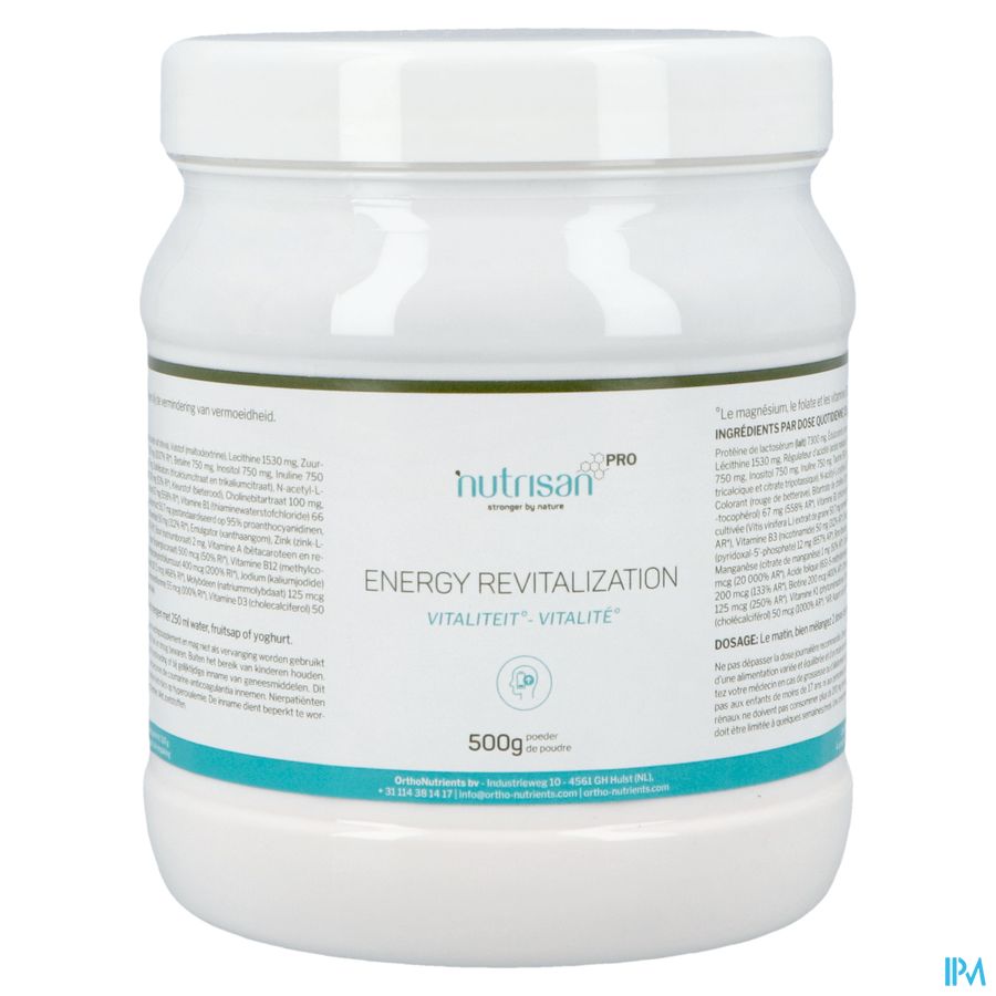 Energy Revitalization Pdr 500g 1