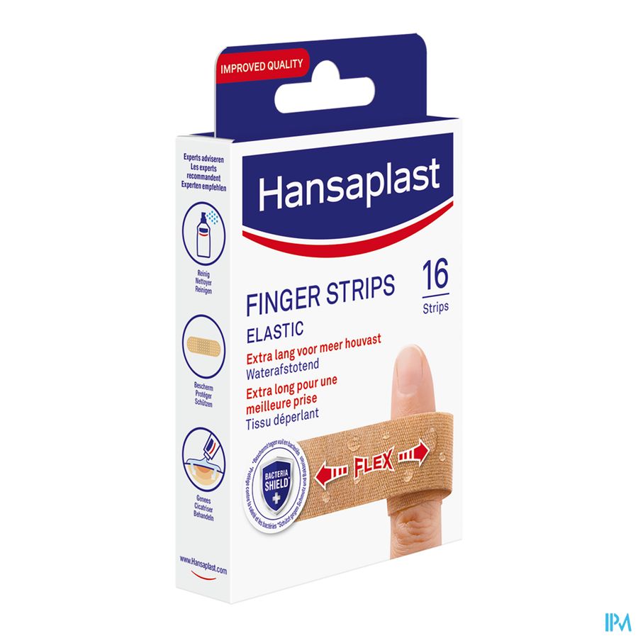 Hansaplast Fingerstrips 16 2