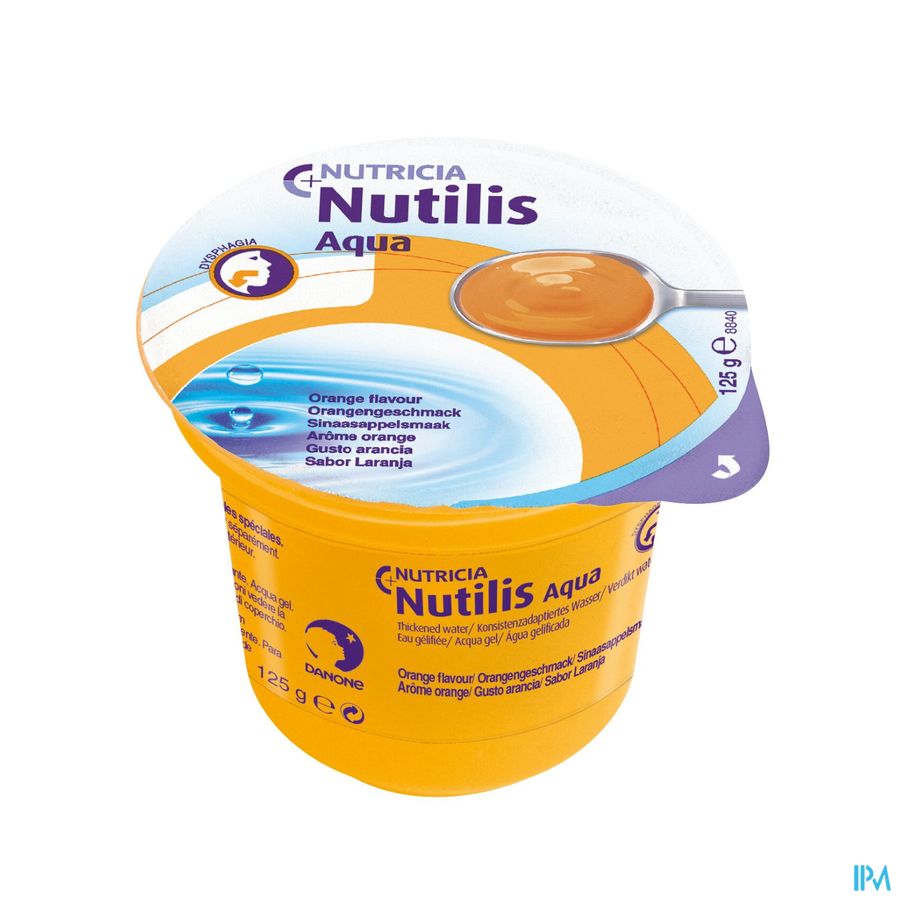 Nutilis Verdikt Water Sinaas Cups 12x125g Nutilis Verdikt Water Sinaas Cups 12x125g