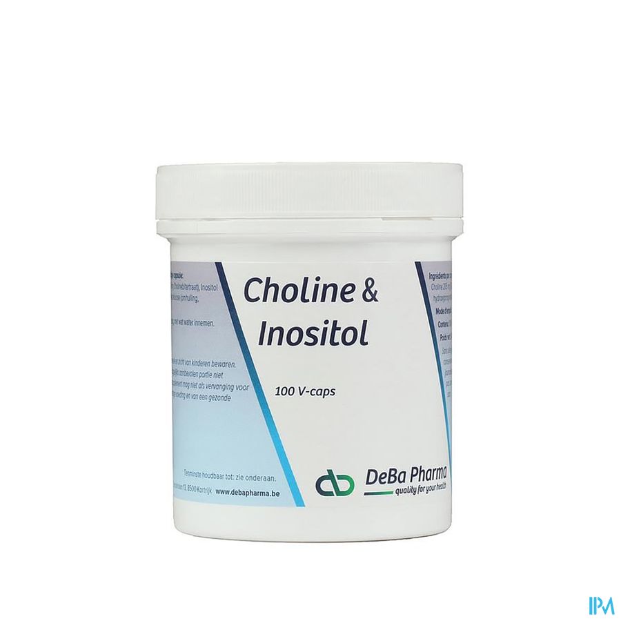 Choline/inosit Caps 100 Deba Choline/inosit Caps 100 Deba