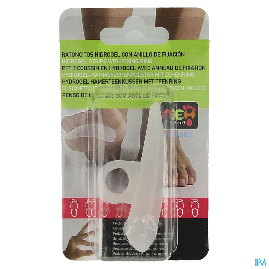 Neh Hamerteenkussen Hydrogel Teenring Rechts 43/46 1