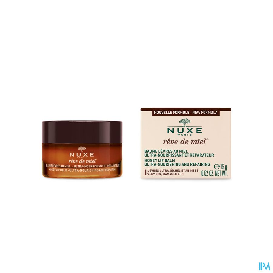 Nuxe Reve De Miel Lippenbalm Honing Ultra Voed.15g