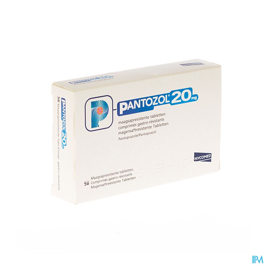 Pantozol Comp 56 X 20mg Pantozol Comp 56 X 20mg