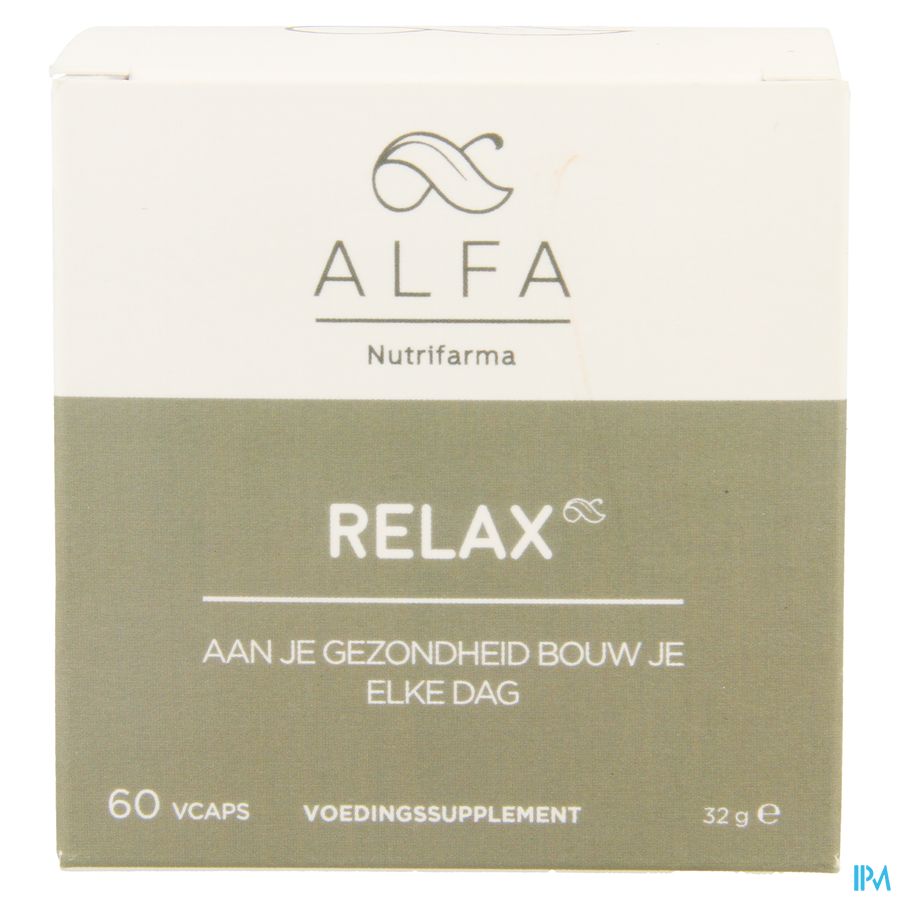 Alfa Relax V-caps 60 1