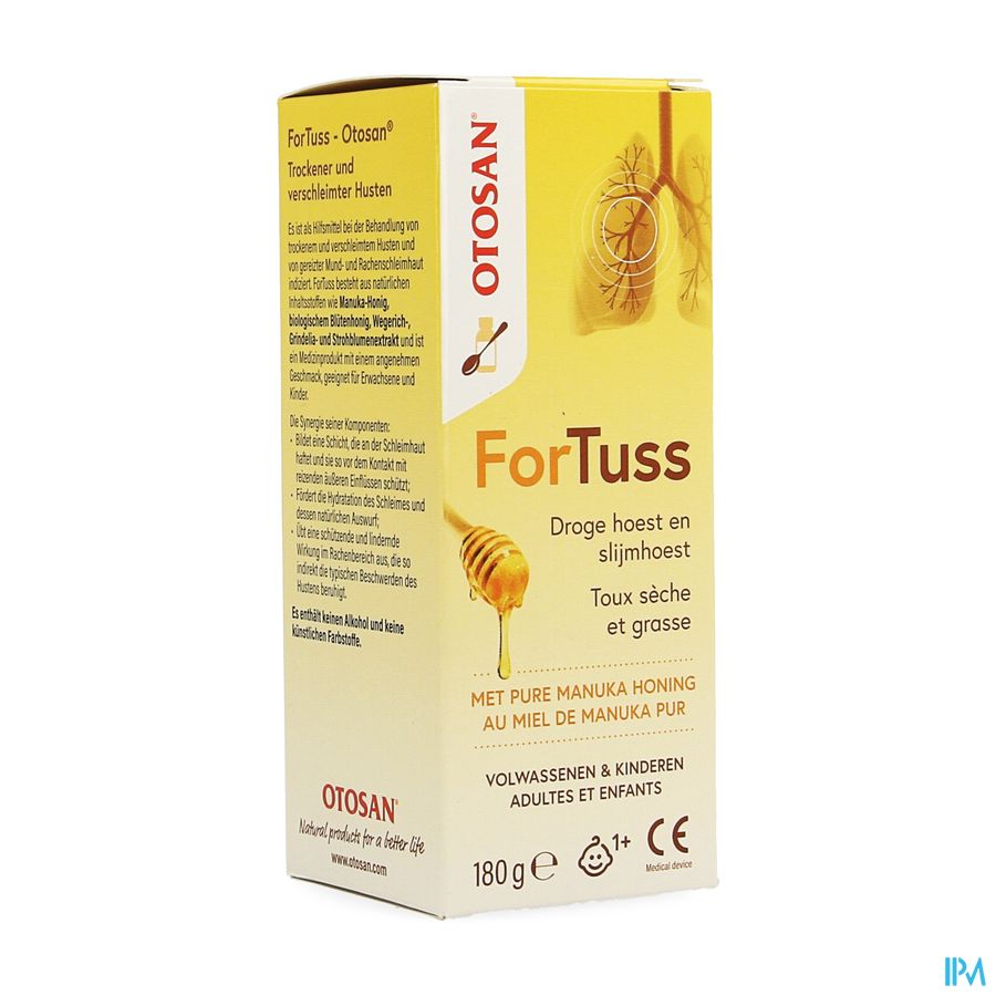 Otosan Hoestsiroop Fortuss 180g 1
