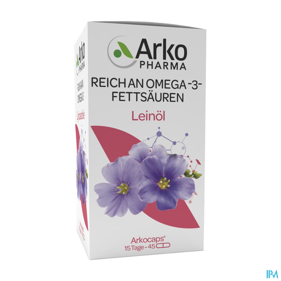 Arkogelules Huile De Lin 60 Arkogelules Huile De Lin 60
