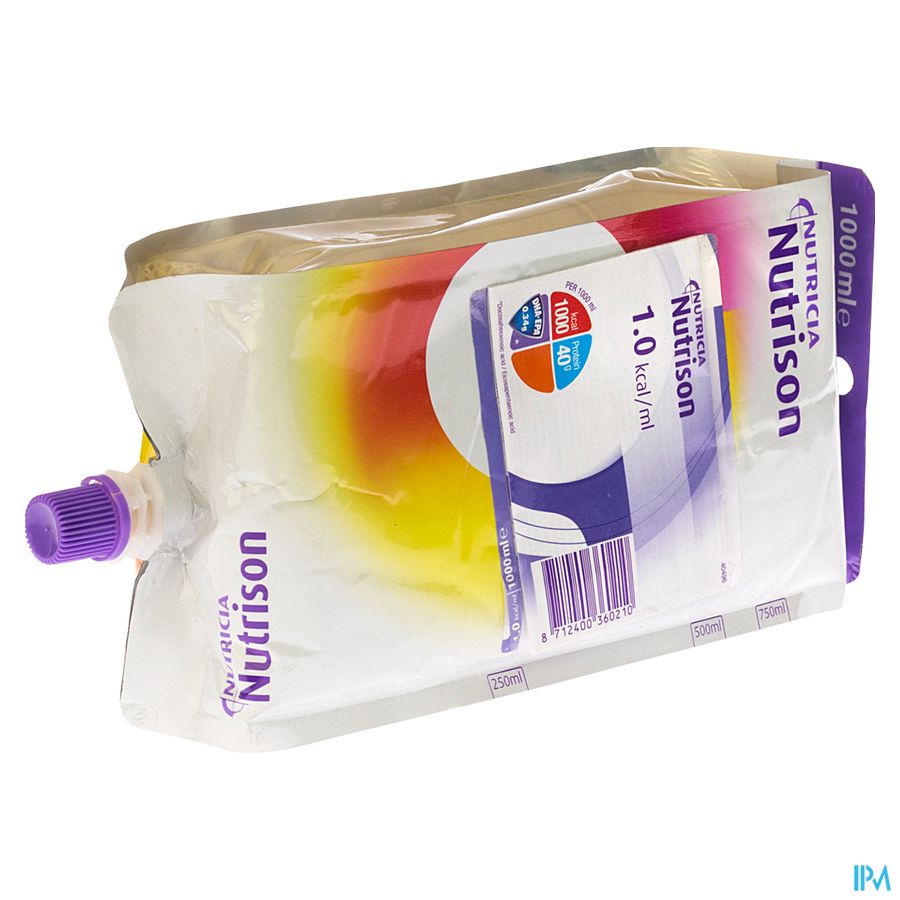 Nutrison Pack 1000ml Vervangt 1237-452