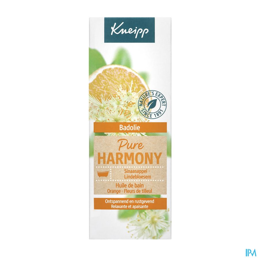 Kneipp Badolie Oranje Lindebloesem 100ml Kneipp Badolie Oranje Lindebloesem 100ml