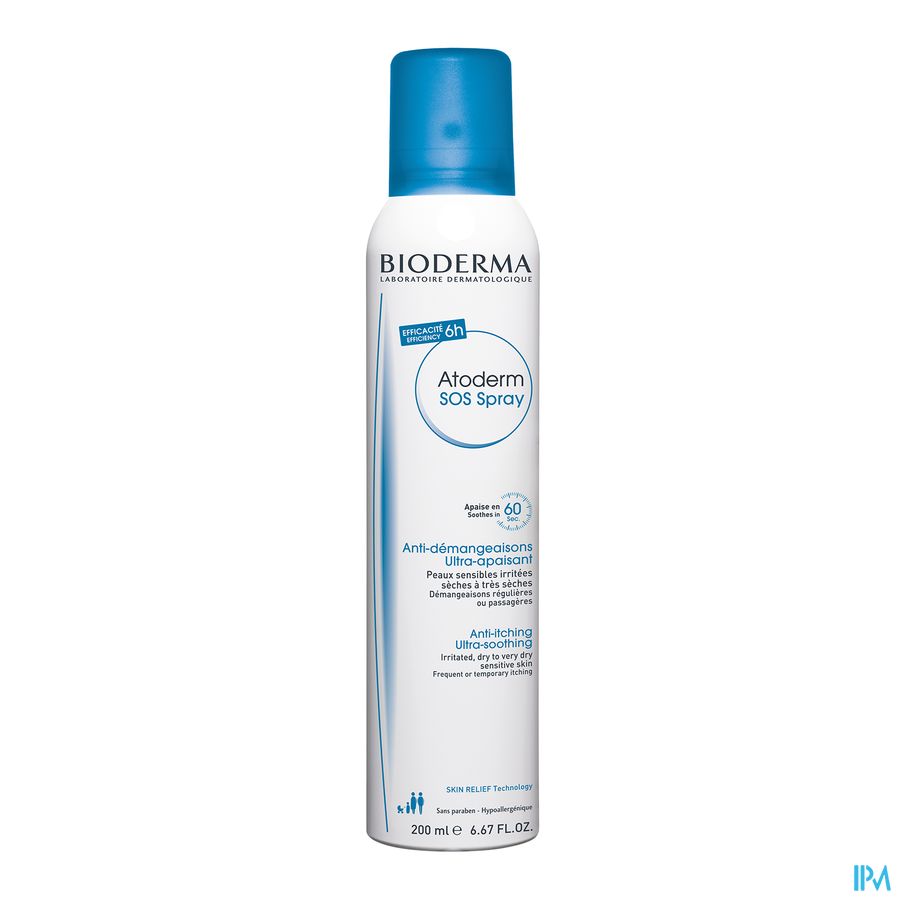 Bioderma Atoderm Sos Spray 200ml Bioderma Atoderm Sos Spray 200ml