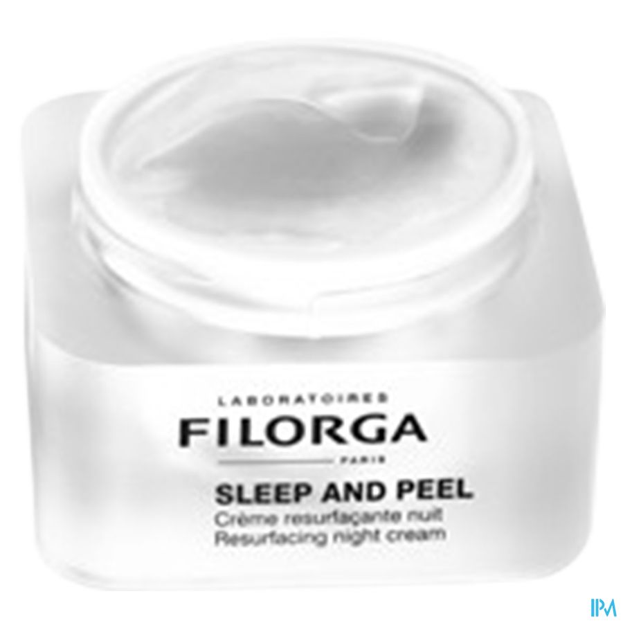 Filorga Sleep&peel Creme Resurfac.nuit Pot 50ml Filorga Sleep&peel Creme Resurfac.nuit Pot 50ml