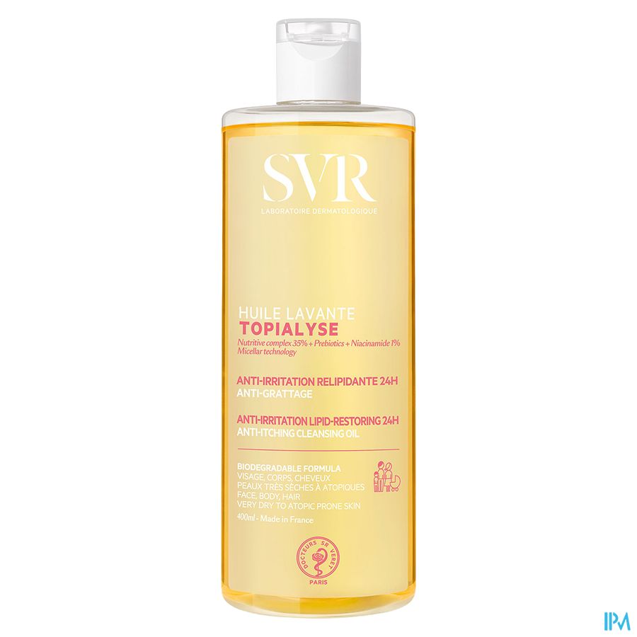 Svr Topialyse Huile Lavante 400ml 1