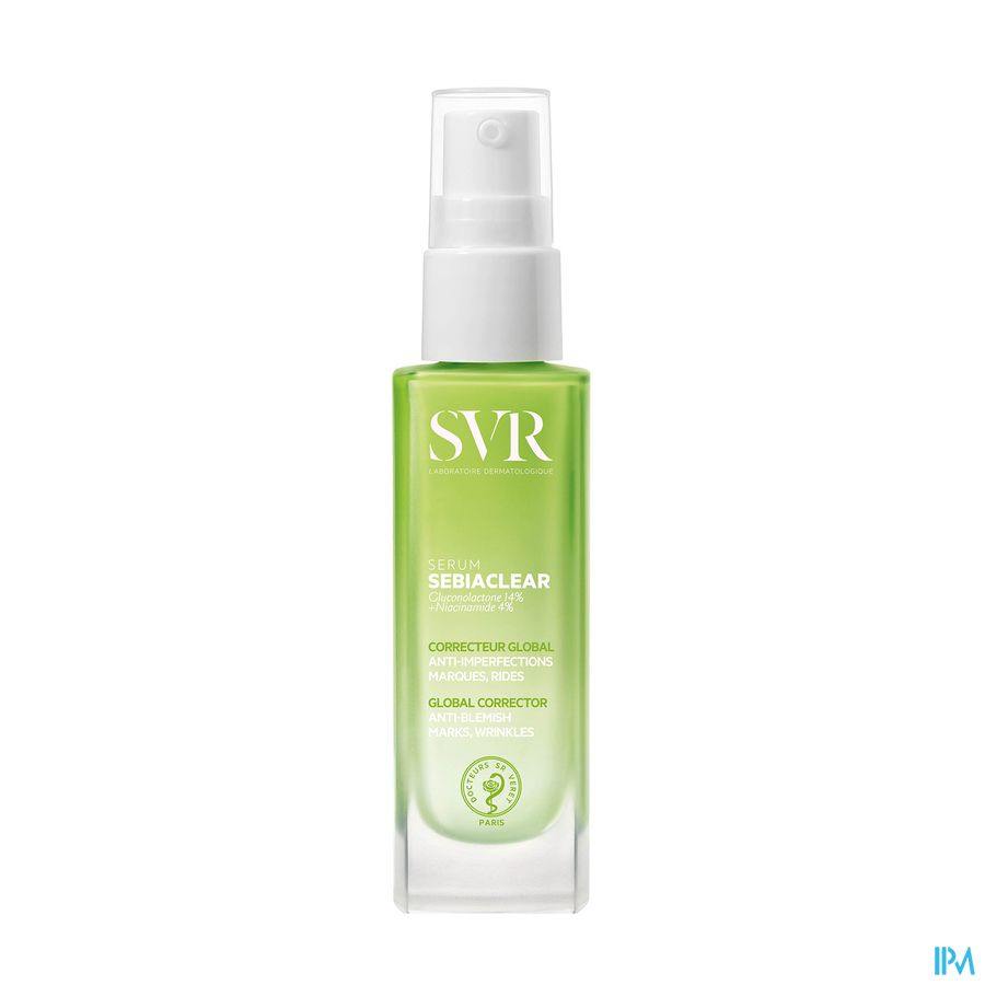 Svr Sebiaclear Serum Flacon 30ml Svr Sebiaclear Serum Flacon 30ml