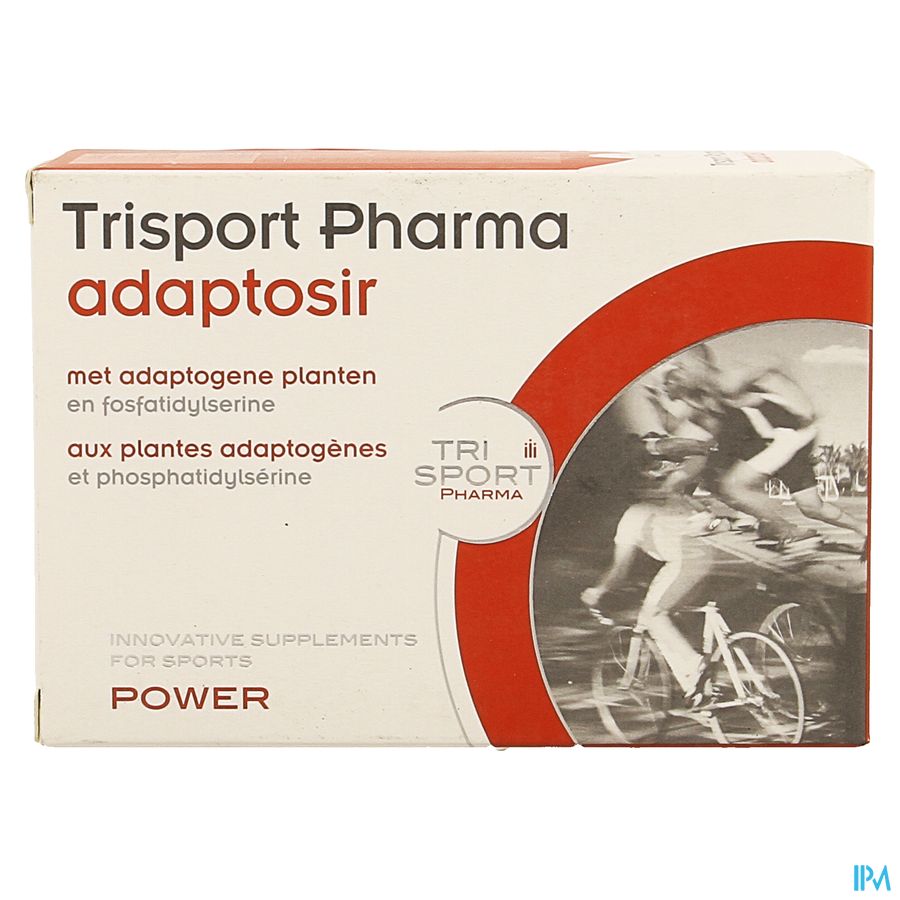Trisportpharma Adaptosir Blister Caps 4x15 Trisportpharma Adaptosir Blister Caps 4x15