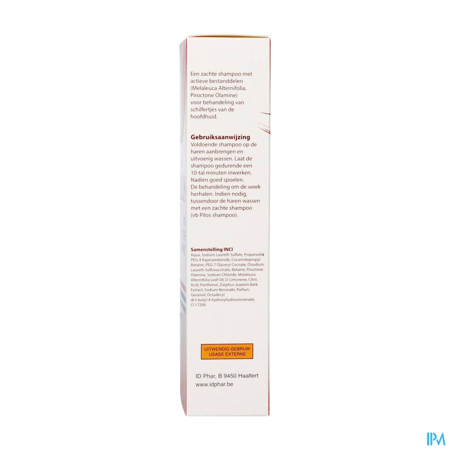 Pilos Sh Anti Schilfers 100ml 3