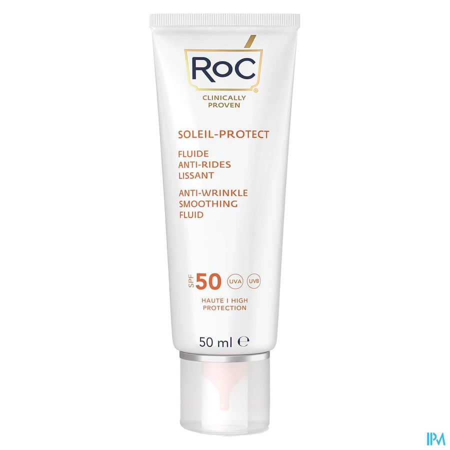 Roc Sol Protect A/wrinkle Smooth.fluid Ip50 Tb50ml 4