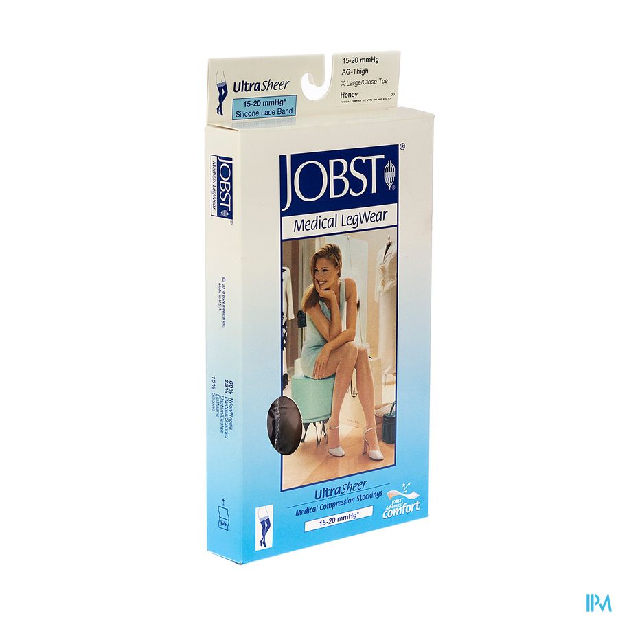 Jobst Ultrasheer Comf.k1 Dijkous Honey Xl