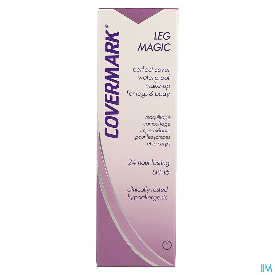Covermark Leg Magic N1 Beige Pale 50ml 1