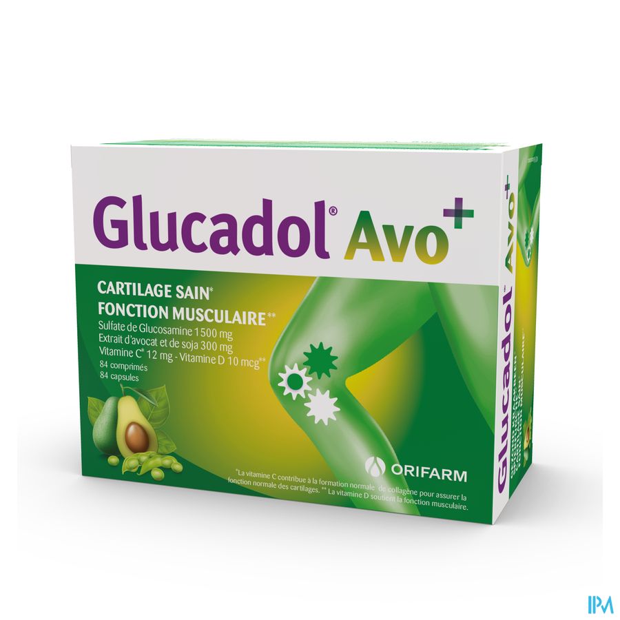 Glucadol Avo+ Tabl 28 + Caps 28 Glucadol Avo+ Tabl 28 + Caps 28