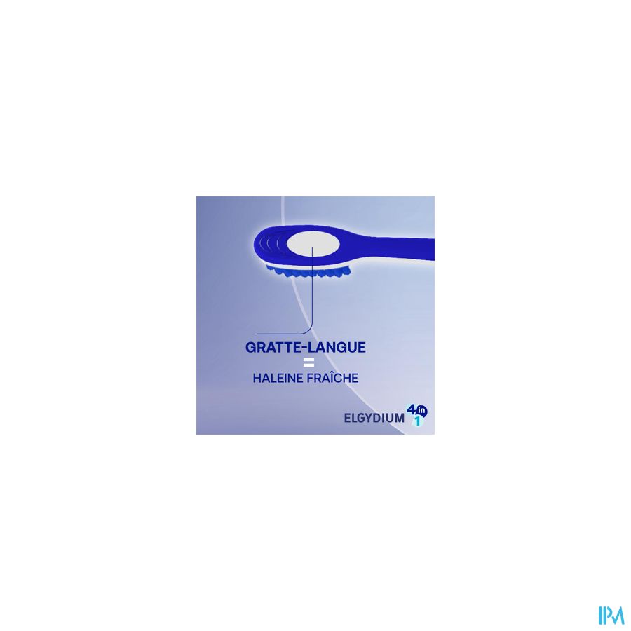 Elgydium Brosse A Dents 4in1 Soft 6