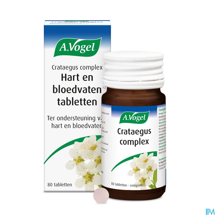 A.vogel Crataegus Complex Tabl 80