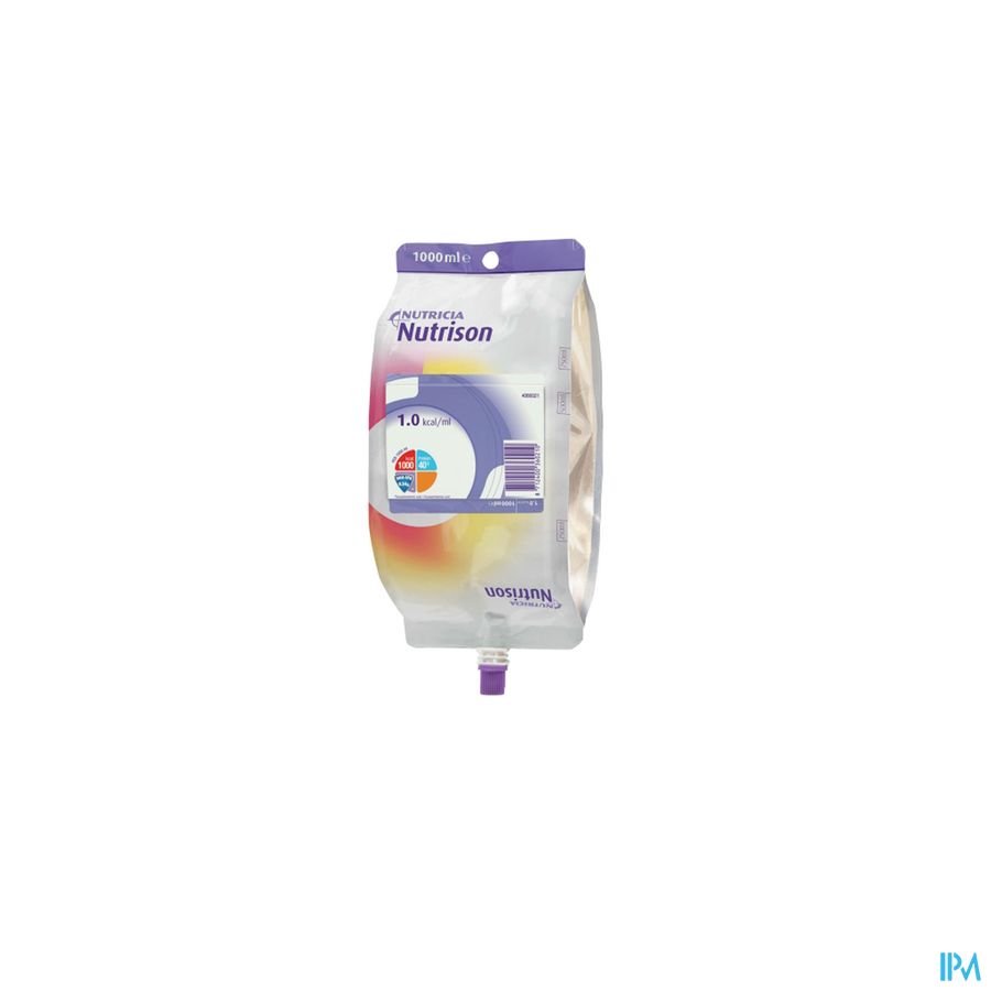 Nutrison Pack 1000ml Remplace 1237-452 Nutrison Pack 1000ml Remplace 1237-452