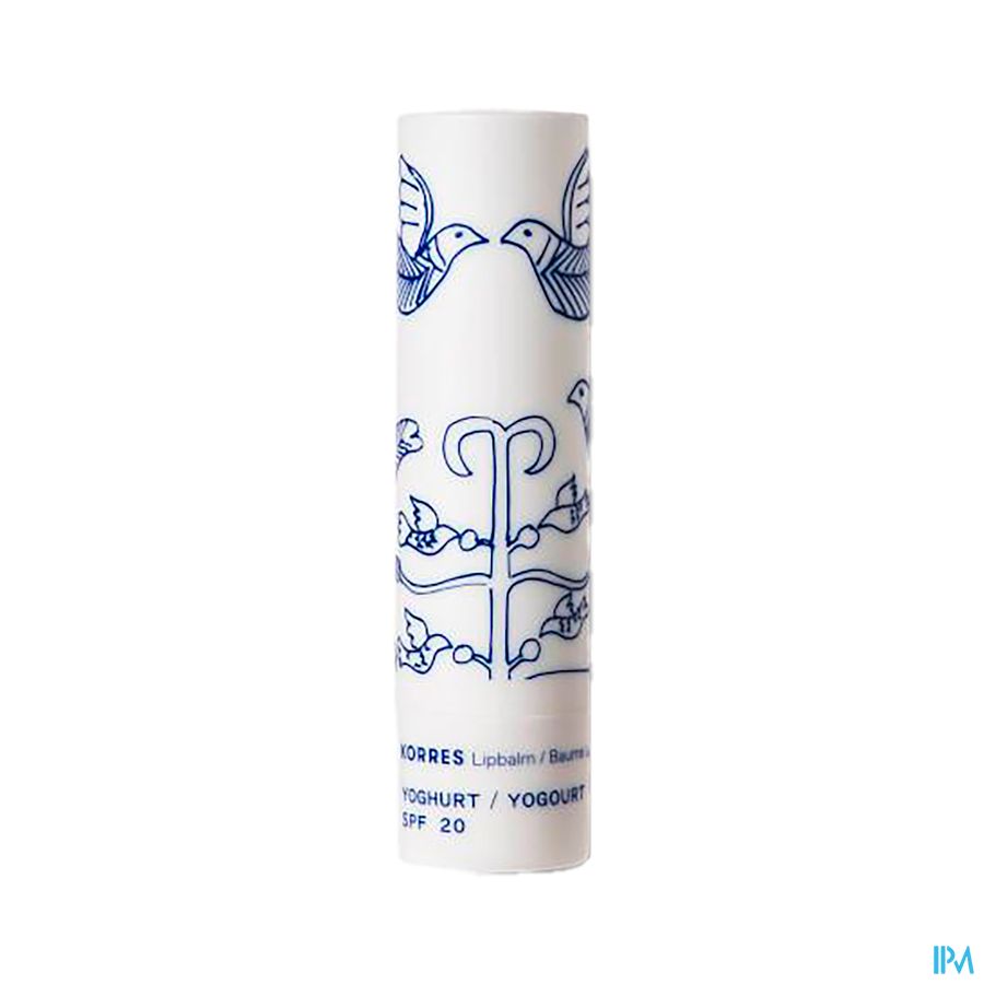 Korres Km Yoghurt Lippenbalsem Ip20 4,5g Korres Km Yoghurt Lippenbalsem Ip20 4,5g