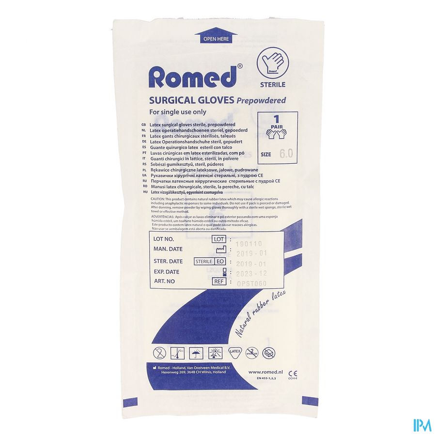Handschoen Latex Onderzoek Small 2 Pontos Handschoen Latex Onderzoek Small 2 Pontos