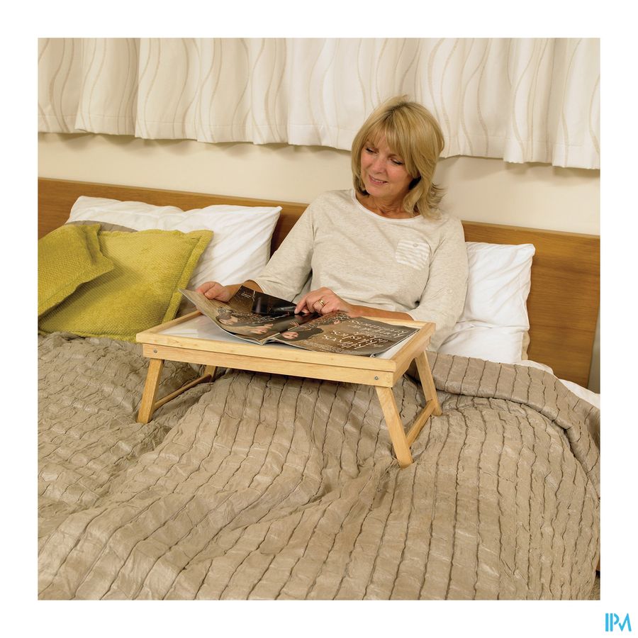 Bedtafel Verstelbaar 54x31cm Homecraft
