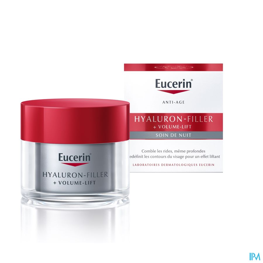 Eucerin Hyaluron Filler + Volume Lift Cr Nuit 50ml Eucerin Hyaluron Filler + Volume Lift Cr Nuit 50ml