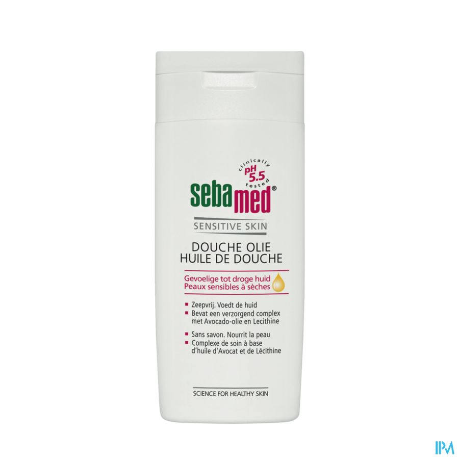 Sebamed Douche Olie 200ml Sebamed Douche Olie 200ml