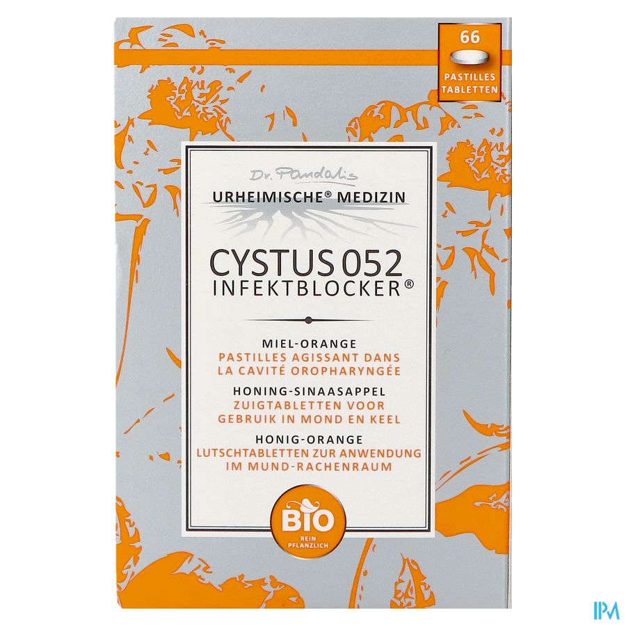Cystus 052 Infektblocker Orange Past 66 3