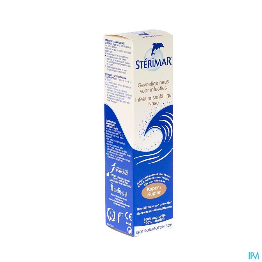 Sterimar Cu Aerosol Pocket 50ml Sterimar Cu Aerosol Pocket 50ml