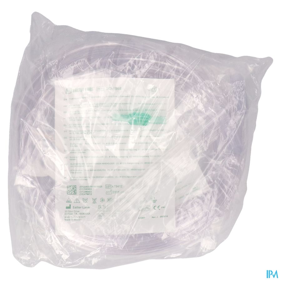 Zuurstof Verlengslang Vr Masker Of Bril Leverancie 1