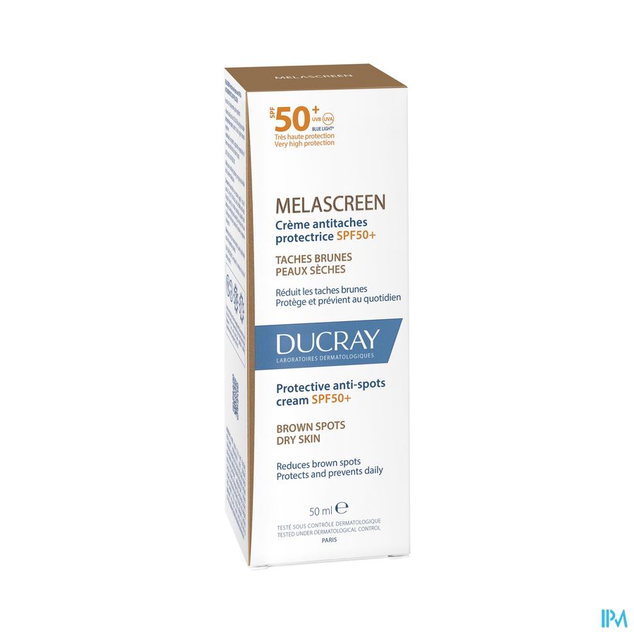 Ducray Melascreen Cr A/pigmentvlekken Spf50+ 50ml 1