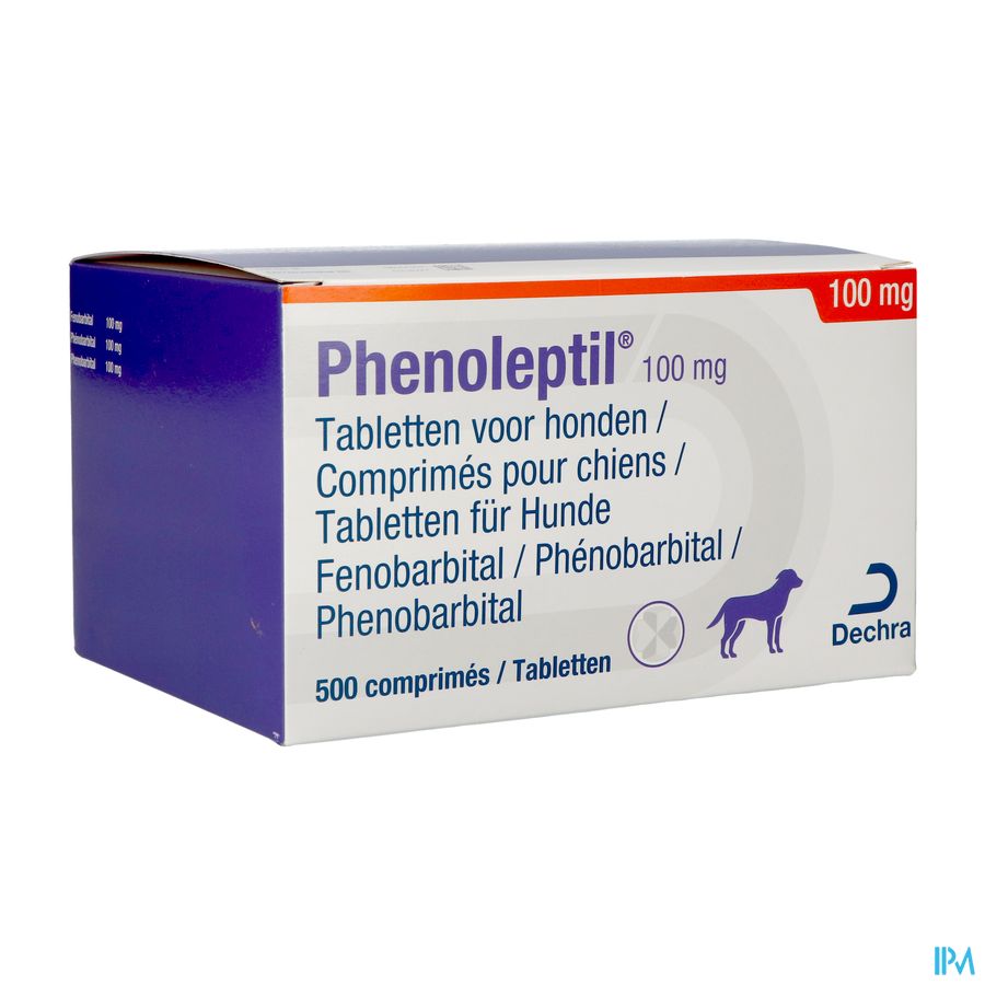 Phenoleptil 100mg Tabl Hond 500 Phenoleptil 100mg Tabl Hond 500